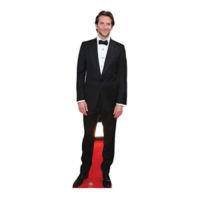 Image of CS568 Star Cutouts Bradley Cooper Gift Part Decoration Birthday Supplies Movie Cardboard Cutout Amazing Quality Photo Image