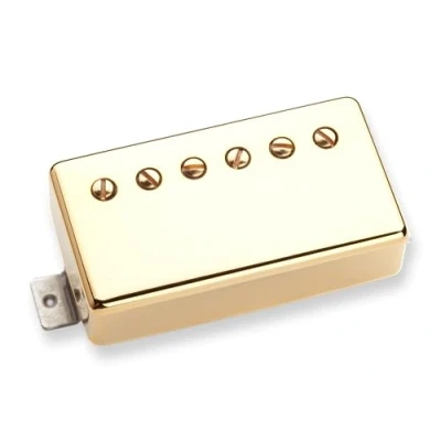 Image of Seymour Duncan Saph 1 N Gold Alnico II Pro Neck Humbucker Cover