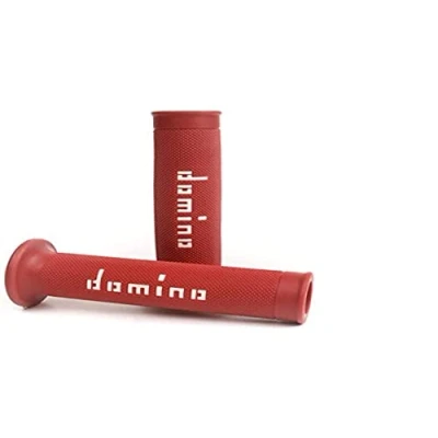 Image of G2 by Domino Moto GP 22mm Handlebar Grips (Red/White)