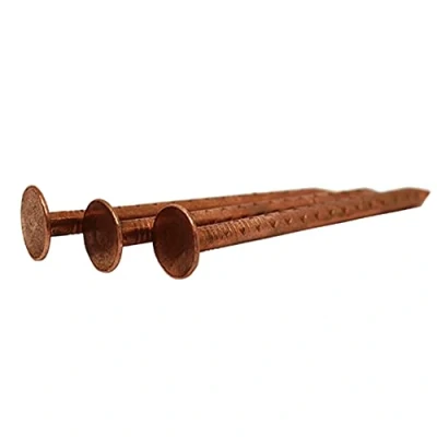 Image of 50 x 3.35mm Copper Clout Nails, 5kg