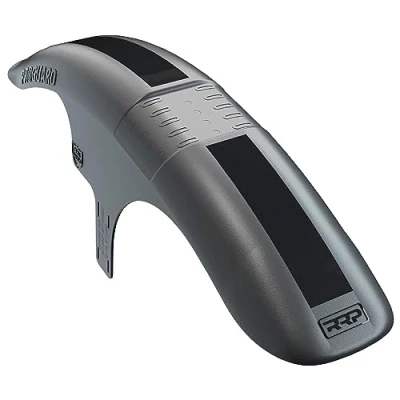 Image of RRP Rapid Racer Products Unisex Adult Pro Mudguard Black, N/A