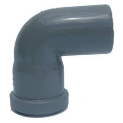 Image of Push fit Waste Fittings Bend 90 Degree 50mm Diameter