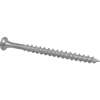 Image of Hillman 40932 Galvanized Phillips Drive Deck Screw, 8 X 2 1/2 Inch, (Pack of 50)