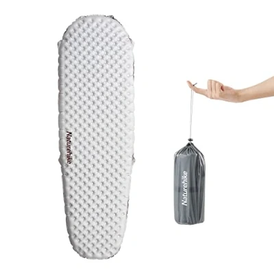Image of Naturehike Camping Sleeping Mat, 7cm Thickened Ultralight Inflatable Mattress With 5.8R Value,High R Value Excellent Warmth Retention4 Season Pad(Summer To Winter)