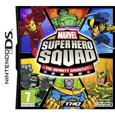 Image of Marvel Super Hero Squad: The Infinity Gauntlet (Nintendo DS)