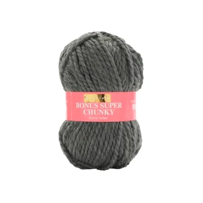 Image of Hayfield Bonus Super Chunky, Dark Grey Mix (790), 100g by Sirdar