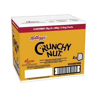 Image of Kelloggs Crunchy Nut 460g Bag (Pack of 4) 5103298000