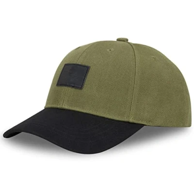 Image of Johnny Urban Cap Men and Women Snapback Green Black Dean Stylish Baseball Adjustable &amp; with Logo Badge One Size Unisex Comfortable Trucker Hat