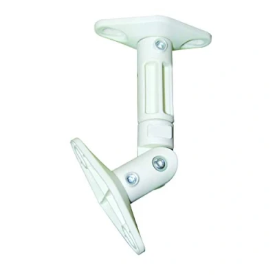 Image of Neomounts By Newstar Speaker W100 Mounting Kit (Wall/Ceiling Mount) For 2 Speakers (Full Motion) White