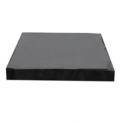 Image of Artist Unknown Hot Tub Extra Thick Thermal Spa Blanket Protector Cover Snow Proof Waterproof (231x231x30cm, Black)