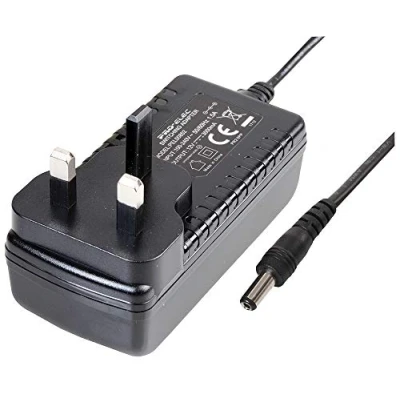 Image of Pro Elec PEL00854 12V, 3A AC/DC Power Supply, Output Connector:2.5 mm x 5.5 12