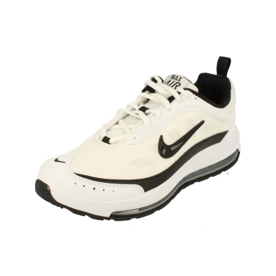 Image of Nike Women&#039;s Air Max Running Shoe,Bianco Nero,11 UK