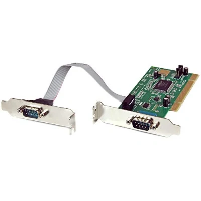 Image of StarTech.com 2 Port PCI Low Profile RS232 Serial adapter Card with 16550 UART RS 232 x PCI2S550_LP