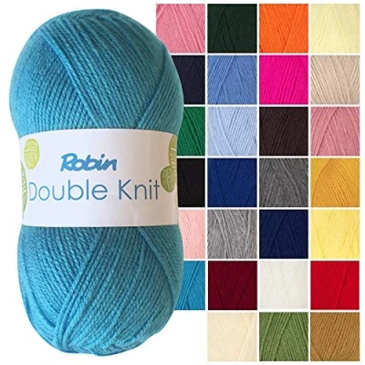 Image of Robin 100g DK Assortment 15 Assorted Colours