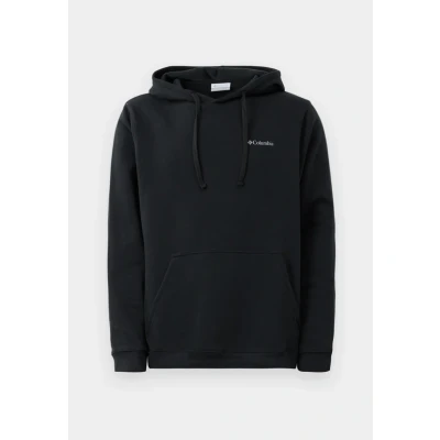 Image of Columbia Men&#039;s Trek Graphic Hoodie, Black, Meadowland, L