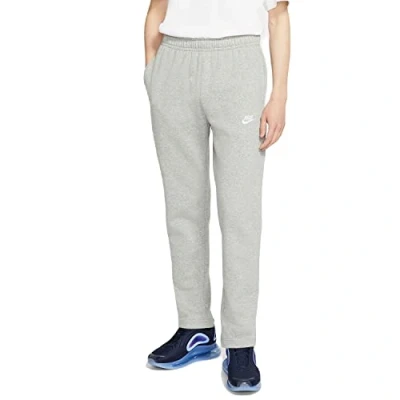 Image of Nike Sportswear CLUB OH BB Tracksuit bottoms, Men&#039;s, Size: 4XL, Grey heather/matte silver/white