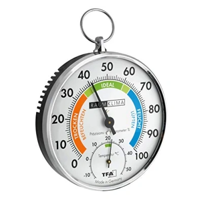 Image of TFA Dostmann Thermometer Hygrometer 45.2027, multicolor Air Condition Monitor (german)