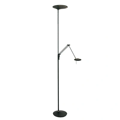 Image of Zodiac Led Mother &amp; Child Lamp Bronze Brushed, Plastic Matt