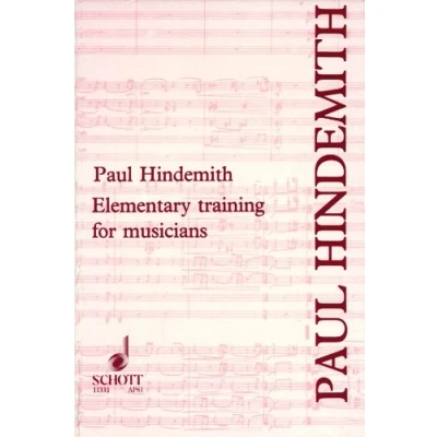 Image of Elementary Training for Musicians