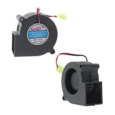 Image of 2Pcs Electric Fire Fan Motor for Dimplex SF6028SL(R) DC 24V Optimyst Danville DNV20AB Unit
