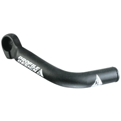 Image of Profile Design Boxer Bar End Black, One Size, BEBO1