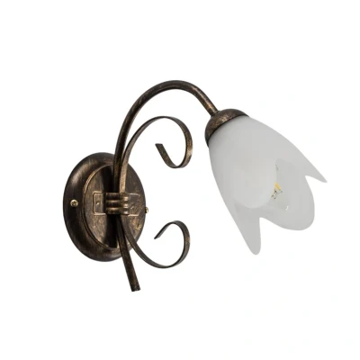Image of Dyberg Larsen Stockholm rechargeable table lamp, antique brass