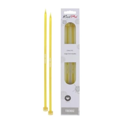 Image of Knit Pro 35 cm x 6 mm Single Pointed Needles, Multi Colour