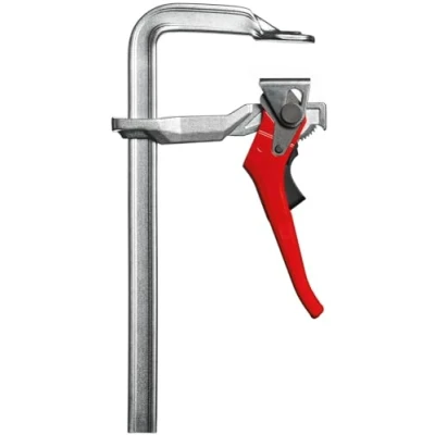 Image of Bessey GH60&quot;GH&quot; Wood Clamp, Red/Grey, 600/120 mm