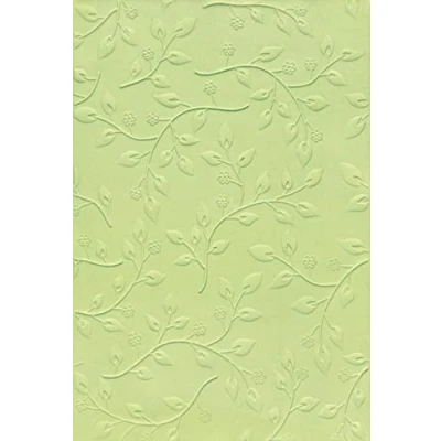 Image of Sizzix 3 D Textured Impressions Embossing Folder Summer Foliage Chapter 2 2023 Add Dimension &amp; Pop to Projects