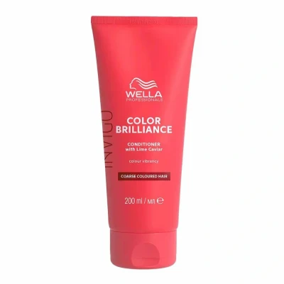 Image of Wella Invigo Color Brilliance Conditioner Coarse 200ml