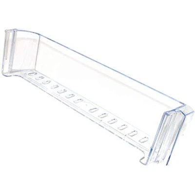 Image of SPARES2GO Bottom Lower Door Bottle Shelf for Blomberg Fridge Freezer (Width 440mm)