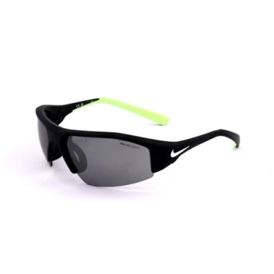Image of Nike Mens Rectangular shaped acetate sunglasses DV2148 men Black One Size