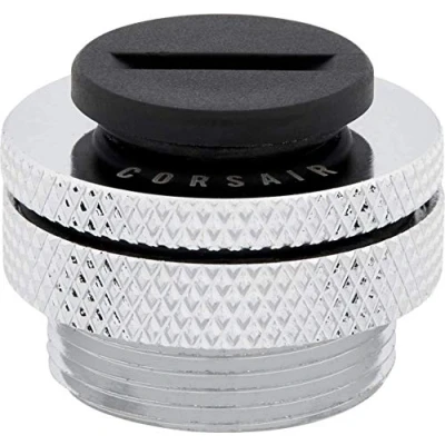 Image of Corsair Hydro X Series XF Fill Port Fitting Chrome (CX 9055017 WW)