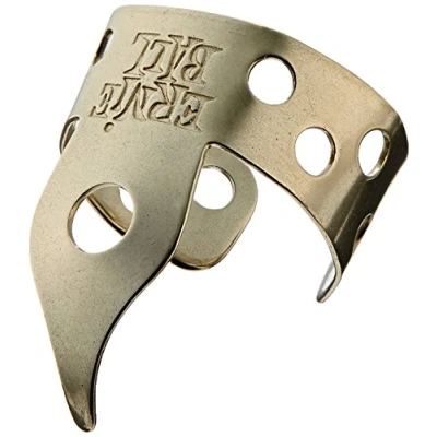 Image of Ernie Ball P09220 Pickey Picks Metal Finger Genuine bag of 24