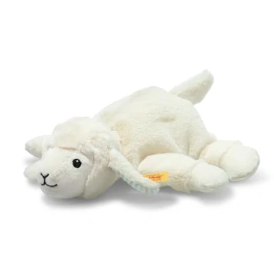 Image of Steiff Floppy Linda Lamb 20 cm Lying White 242601