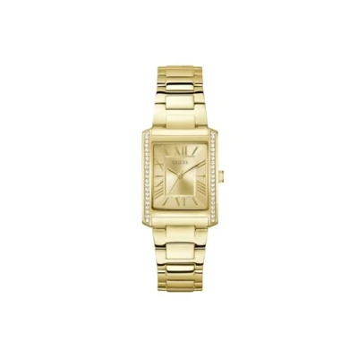 Image of Guess Bonnie Watch, Women&#039;s, Size: ONE, Gold tone