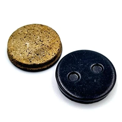 Image of Vestigia® 2x Brake Pad Replacement for Xiaomi M365 Electric scooter (Pair) lining pads Spare Parts E