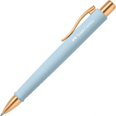 Image of Faber Castell Poly Ball Urban 241186 Ballpoint Pen Sky Blue (Pack of 1)