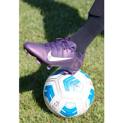 Image of Nike Performance ZOOM Vapor 16 Academy Football boots firm ground, Men&#039;s, Size: 9, Grand purple/pale ivory shoes