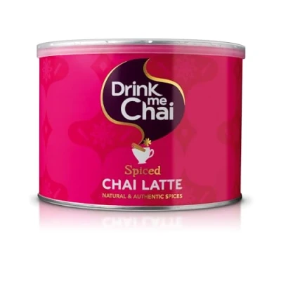Image of Drink Me Chai Spiced Latte 1kg (Pack of 1) Just Add Water, Powder (50 servings)