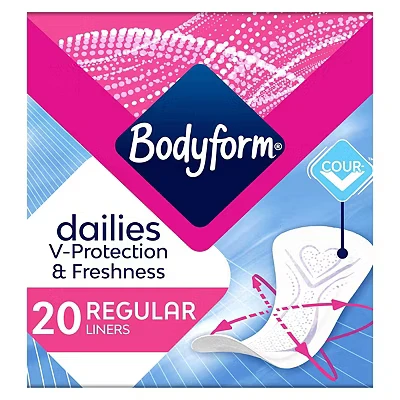 Image of BodyformDailies Fresh normal fold lin20s