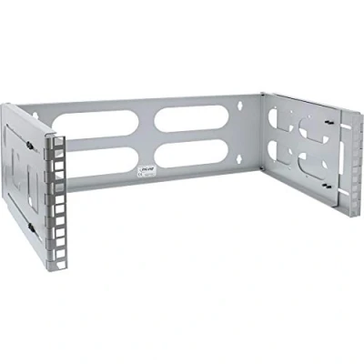 Image of InLine 19&quot; Wall Mounted Rack 4U 24 40cm Depth Grey