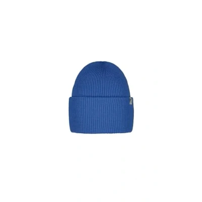 Image of Barts Haveno Beanie Winter Hat, Bright blue, One Size