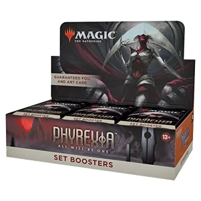 Image of Magic The Gathering Phyrexia: All Will Be One Set Booster Box 30 Packs (360 Cards)