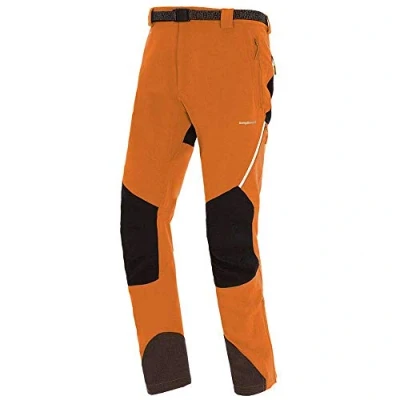 Image of Trango Pant Long Prote Fi Trousers, Men, mens, Trouser, PC006795, Orange/Anthracite, 3XL