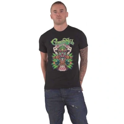 Image of Cypress Hill T Shirt Tiki Time Official Unisex Black M