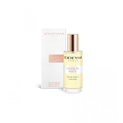 Image of yodeyma parfums NICOLAS WHITE Perfume (WOMEN) Eau de Parfum 15 ml