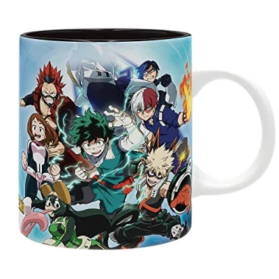 Image of My Hero Academia Heroes VS. Villains Unisex Standard Ceramic Mug
