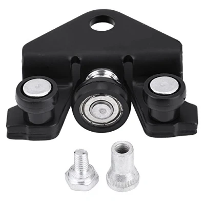 Image of Qiilu Sliding Door Rollers, Roller Guide for Trafic 2000 2010 7700312012