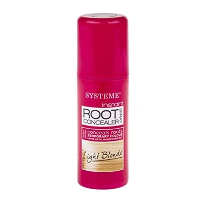 Image of Systeme Instant Root Concealer Spray, Light Blonde